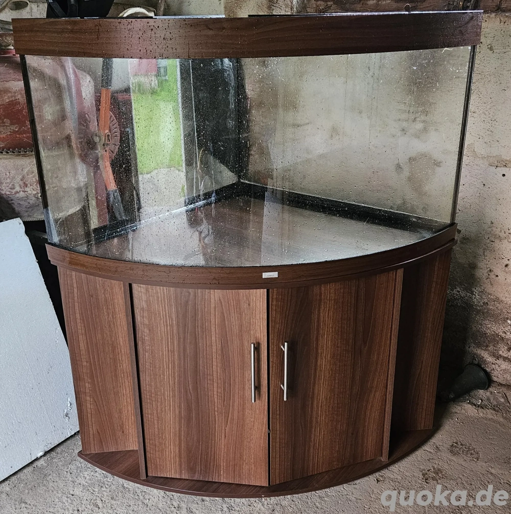 Aquarium Juwel Trigon 350 mit Unterschrank  Aquarium Juwel Trigon 350 mit Unterschrank