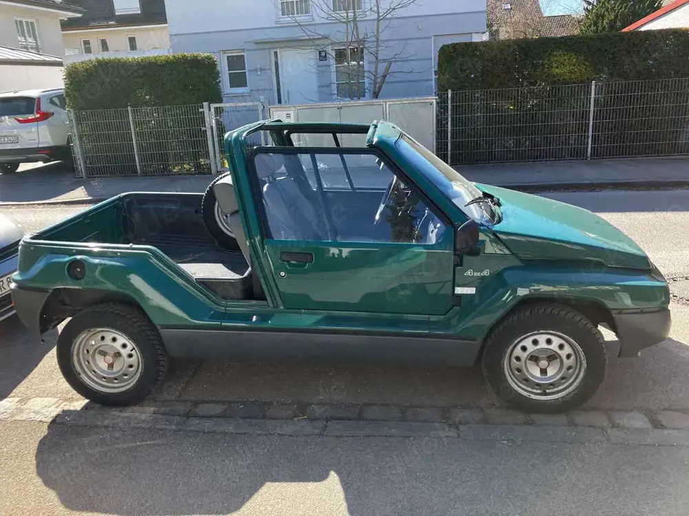 Citroen Méhari AIXAM MEGA 4x4 Mehari