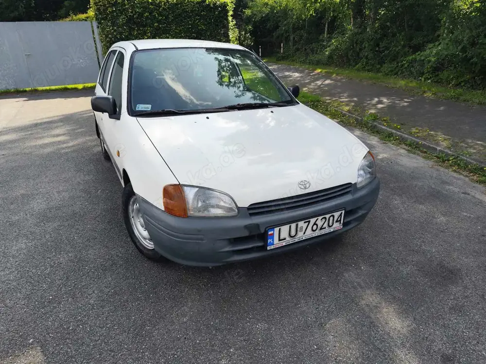 Toyota Starlet 1.3 5 Türig