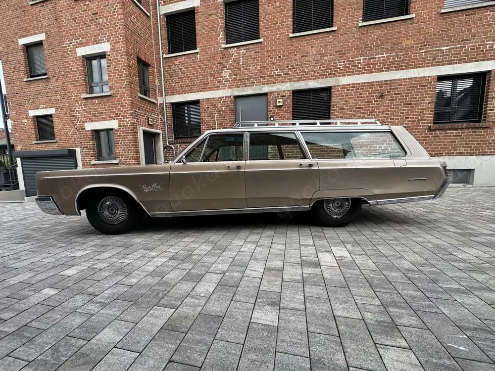 Chrysler Town  Country Newport Town Country Station Wagon Kustom Hot Rod