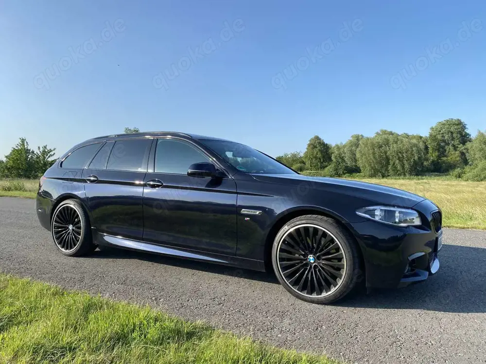 BMW 535 F11 535d xDrive M-Sportpaket, Softclose, 20 Zoll