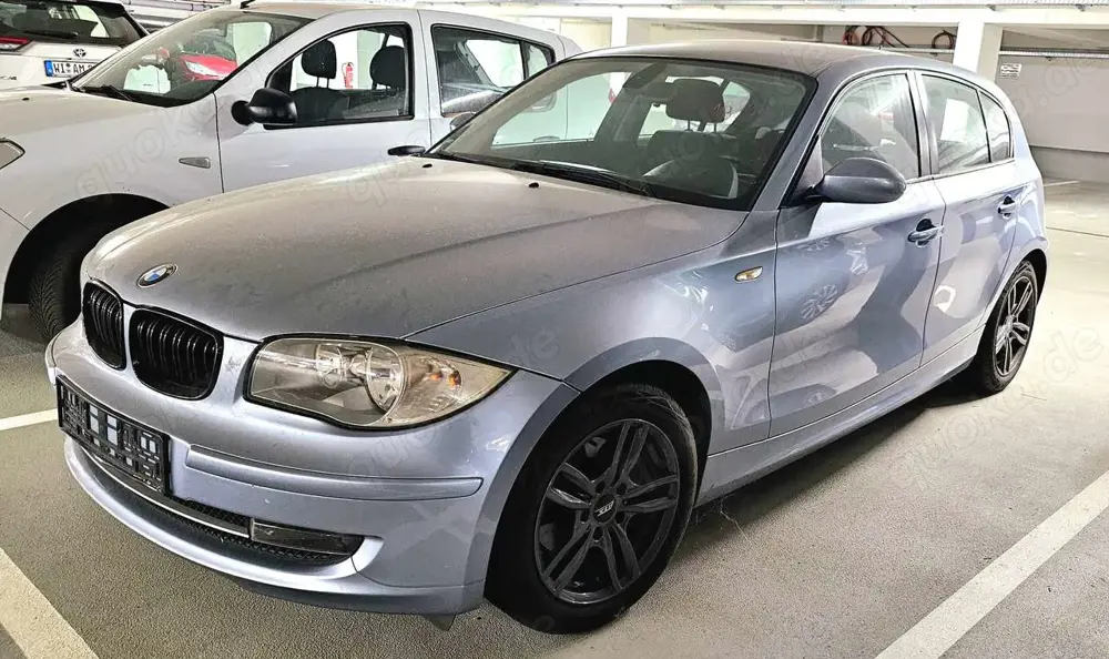 BMW 118 BMW 1er 118i Tempomat, Klimaanlage, Parksensoren