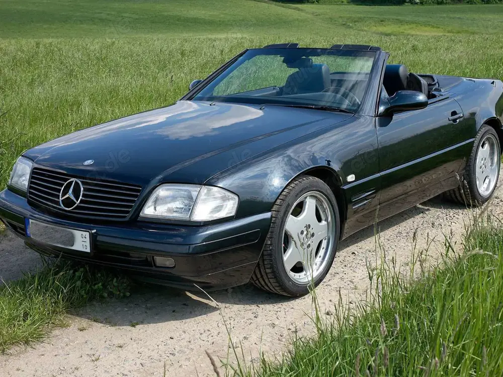 Mercedes-Benz SL 280 mit seltener Designo-Ausstattung