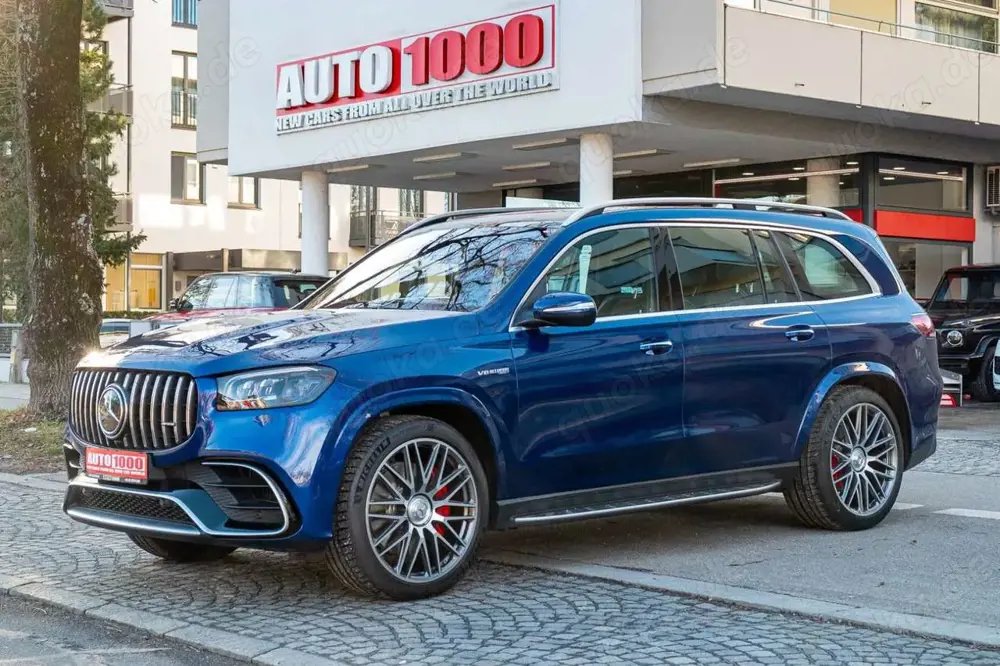 Mercedes-Benz GLS 63 AMG Mercedes-AMG GLS 63 4MATIC+