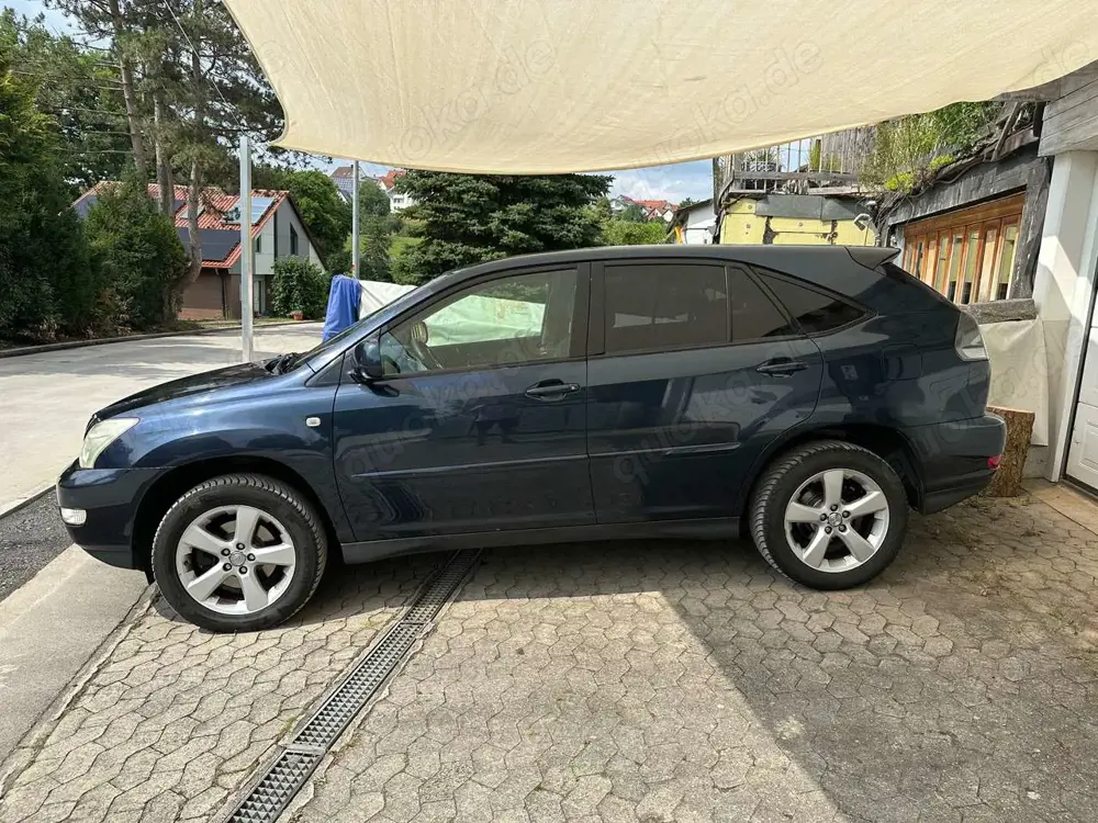 Lexus RX 300 LPG und Benzin E10
