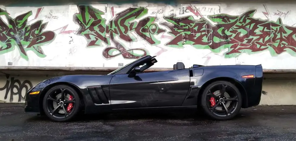 Corvette Grand Sport C6 GrandSport Centennial Edition - Handschalter