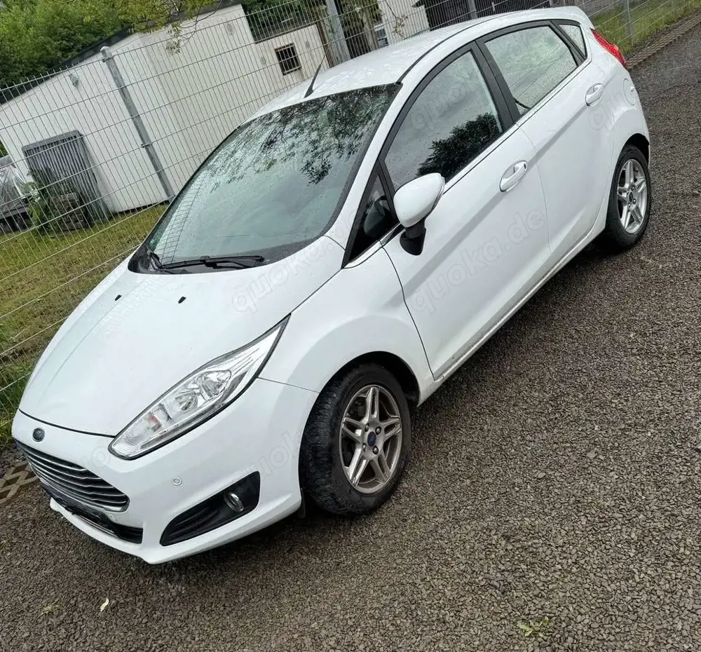 Ford Fiesta 1.0 EcoBoost Titanium