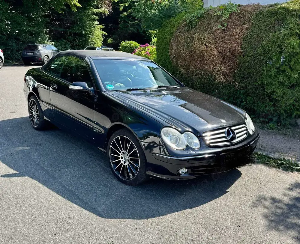 Mercedes-Benz CLK 320 CLK Cabrio 320 Elegance