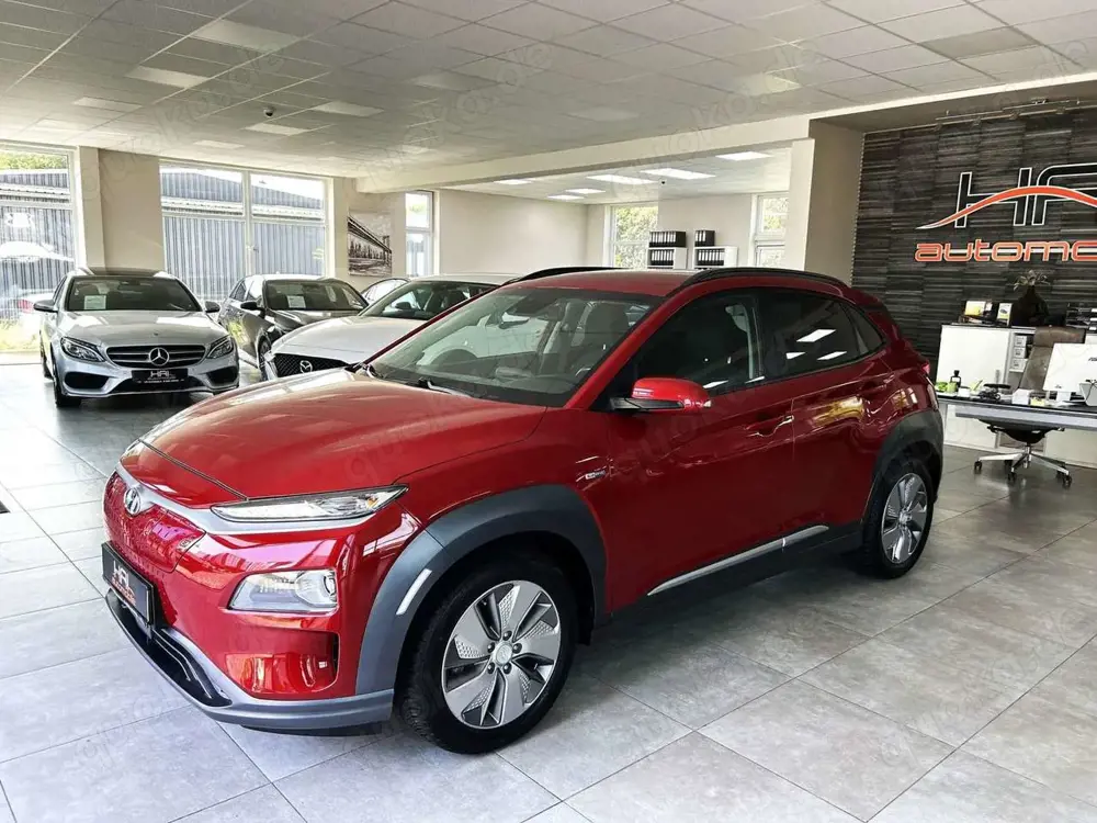 Hyundai KONA Trend Elektro 2WD/1.Hand/Navi/Kamera