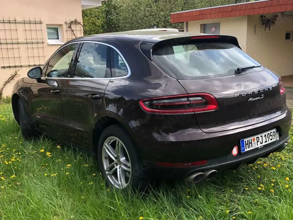 Porsche Macan Macan S Diesel PDK