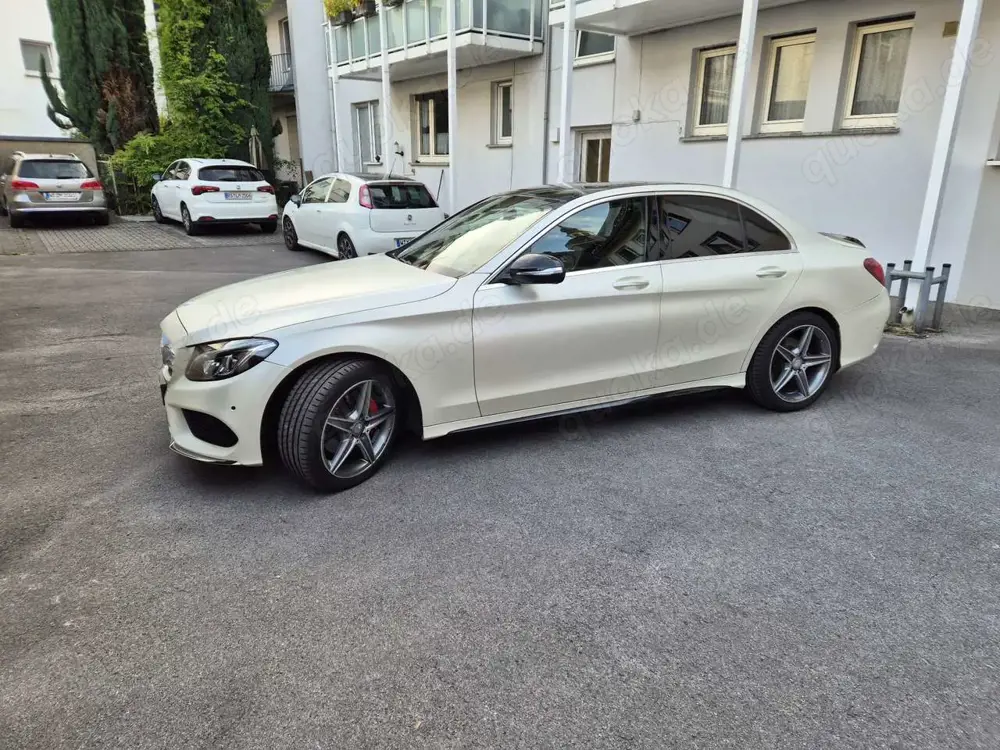 Mercedes-Benz C 200 amg line