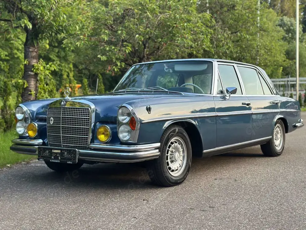 Mercedes-Benz 300 SEL 3.5 /KLIMA/4x El.Fensterheber/Luftfahrwe