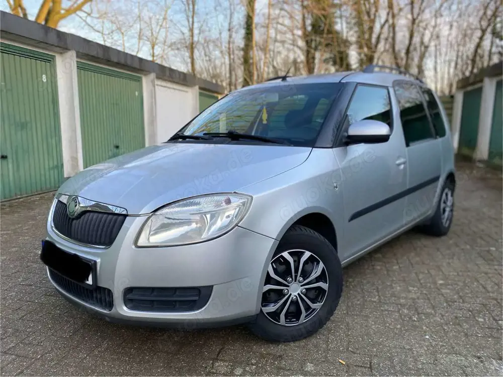 Skoda Roomster Skoda Roomster 1.4 MPI 16V. TÜV bis 11/2025