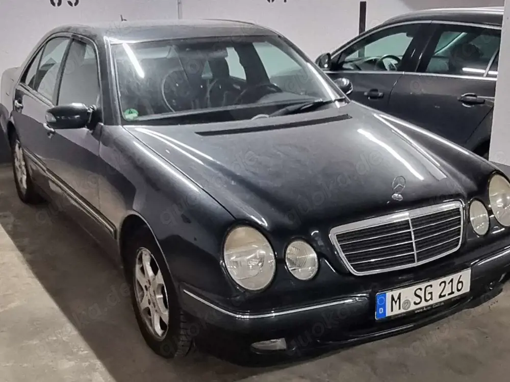 Mercedes-Benz E 240 E-Klasse Elegance