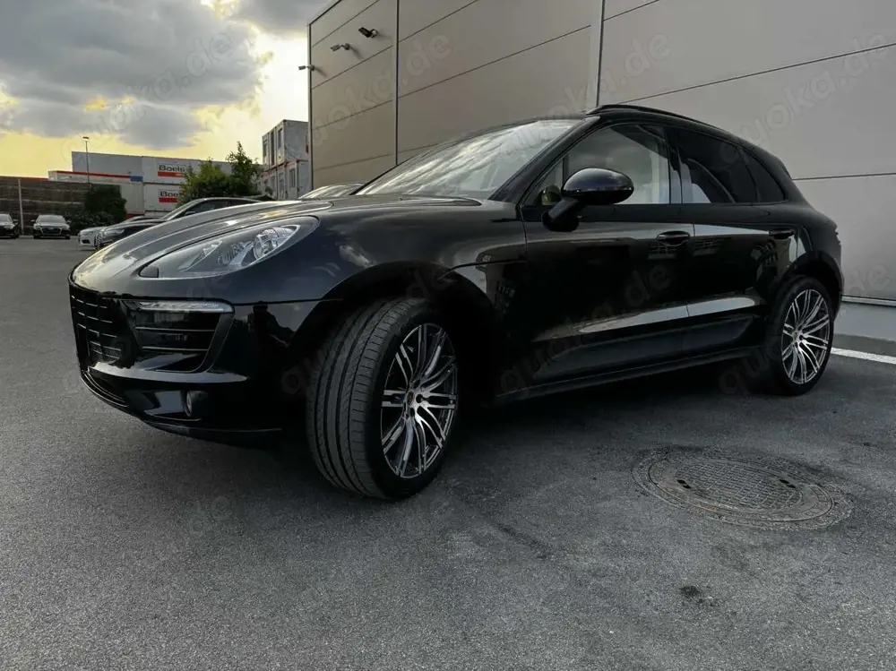 Porsche Macan S Diesel 1 HAND * PANO * PASM * BOSE * TÜV NEU