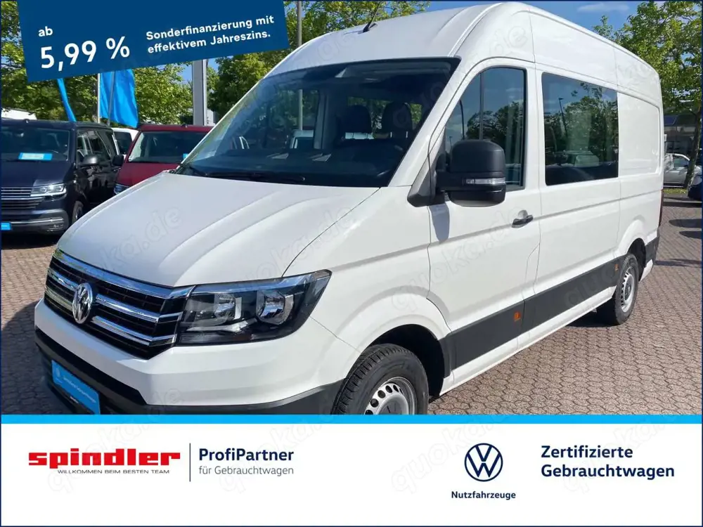 Volkswagen Crafter Plus 35 Kasten L2H2 / Bluetooth, PDC