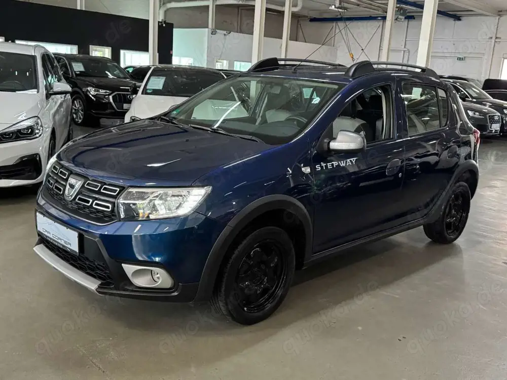 Dacia Sandero II Stepway Essential DACIA SCHECKHEFT