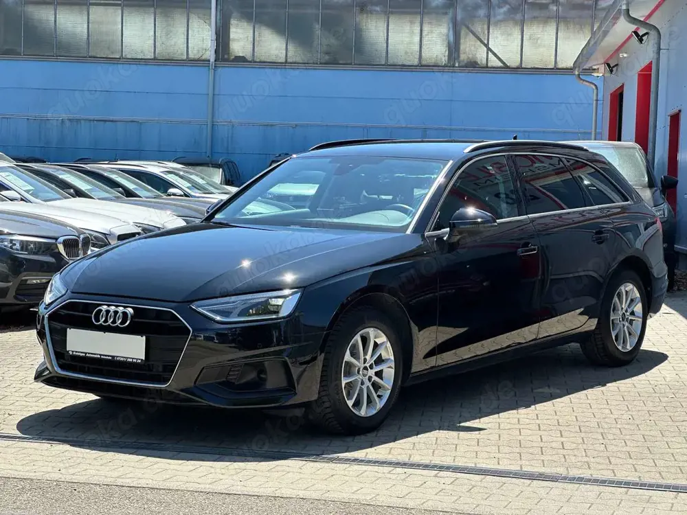 Audi A4 30 TDI*Navi*Virtual*LED*APS*ACC*Temp*Sitzhzg*SR+WR