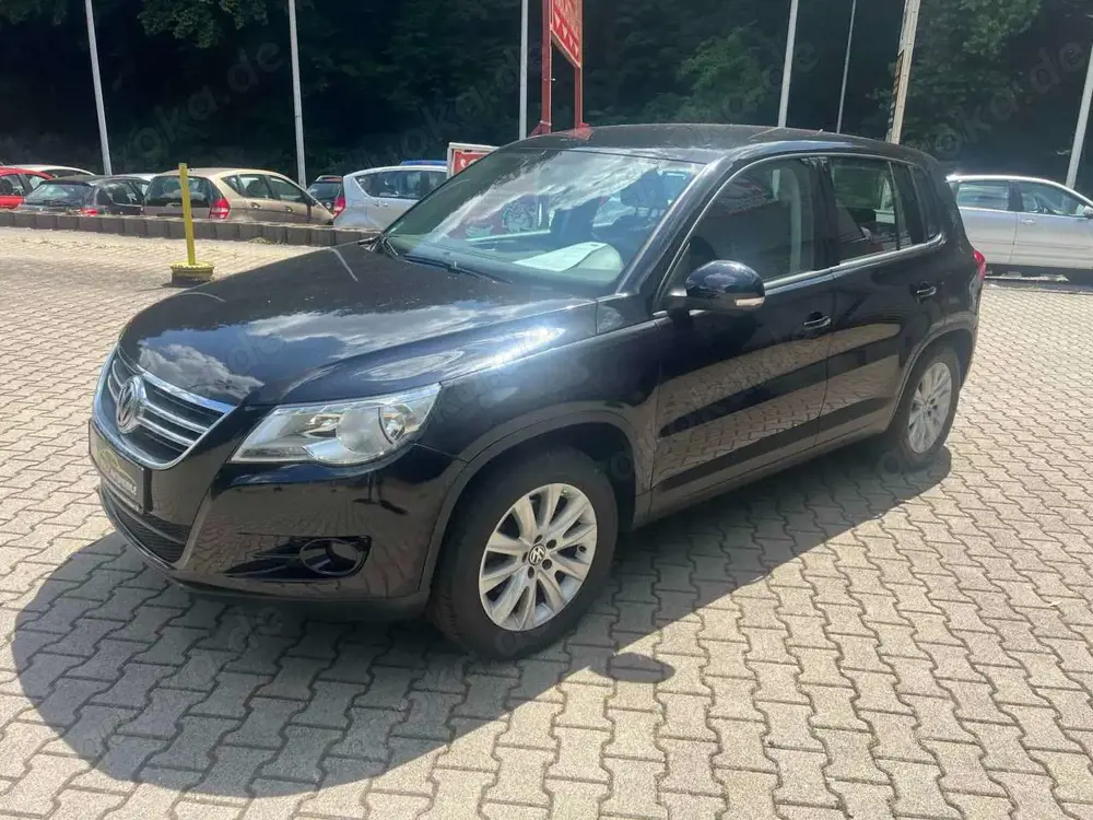 Volkswagen Tiguan Trend Navi Klima 2 Hand Preis inkl Neu Tüv