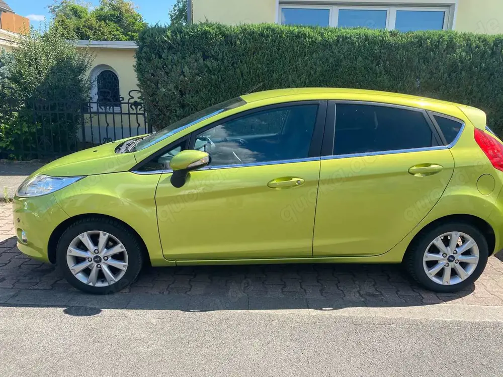 Ford Fiesta Fiesta 1.4 Titanium