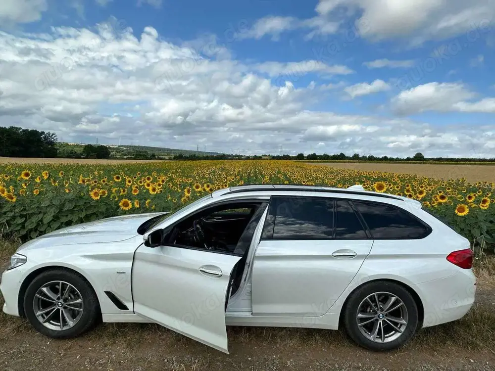 BMW 525 525d Touring Aut. Luxury Line - Neue TÜV und Serv
