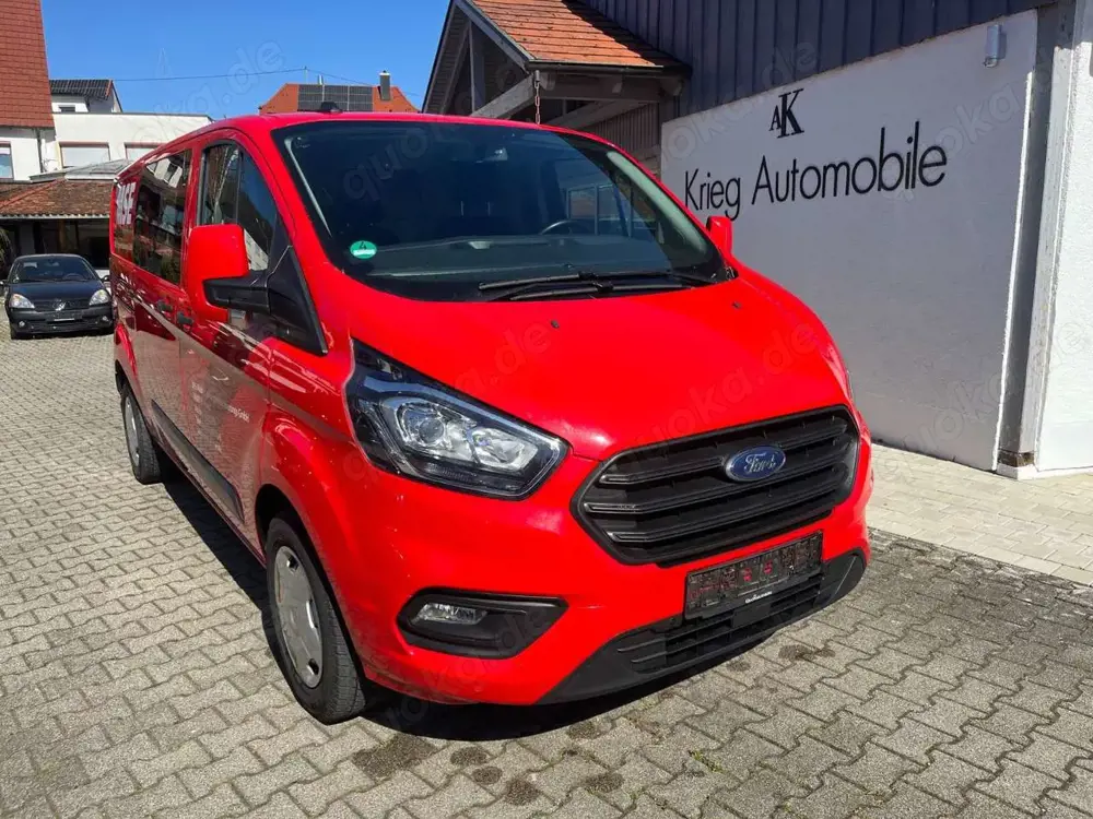 Ford Transit Custom Kasten*1.HD*SITZHZG*KAMERA*TEMP*