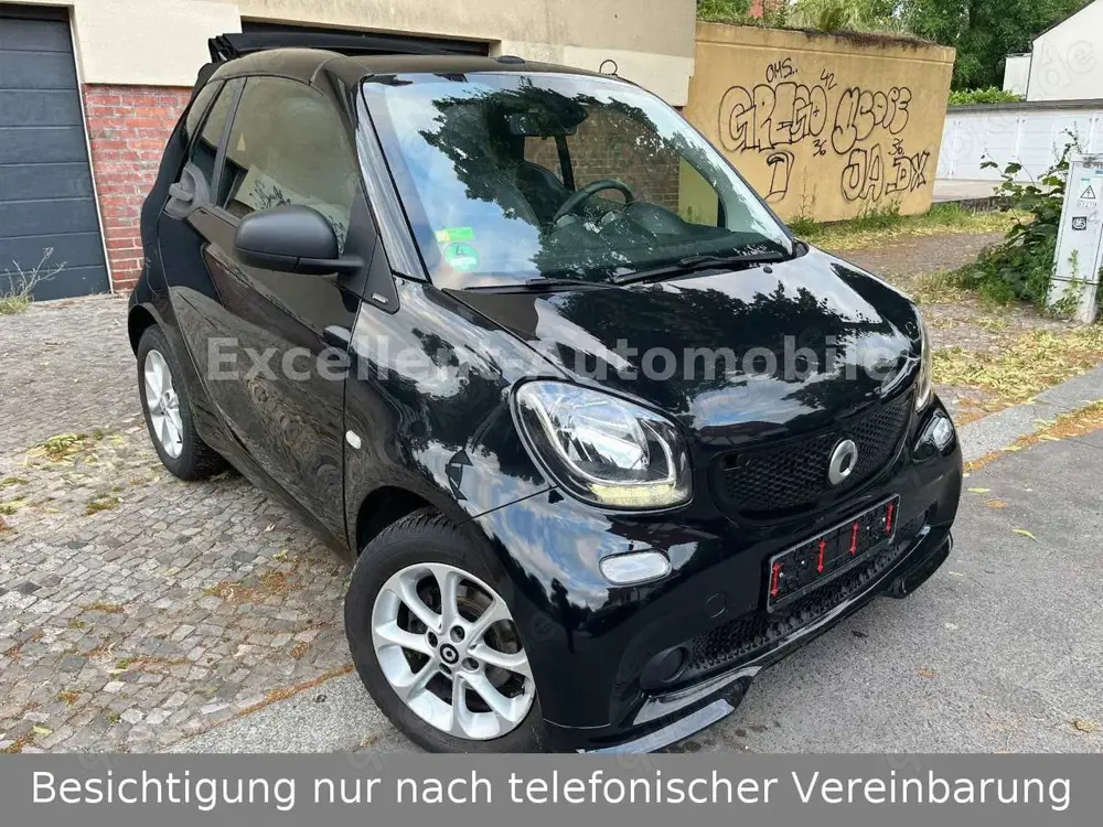 smart forTwo FORTWO CABRIO  *66kW/90PS*BRABUS*LEDER*AUTOMATIK