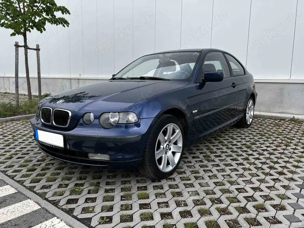 BMW 318 ti Compact Klima 8-fach bereift 17 Zoll Sitzheizun