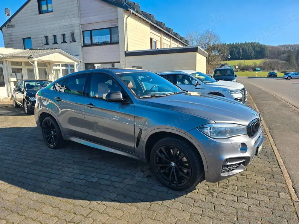 BMW X6 M d HuD Memory 20"ALU SD LED HUD