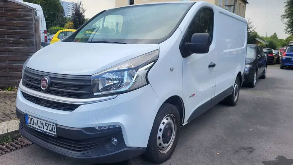 Fiat Talento Talento Multijet/Ecojet 95 L1H1 LKW Basis