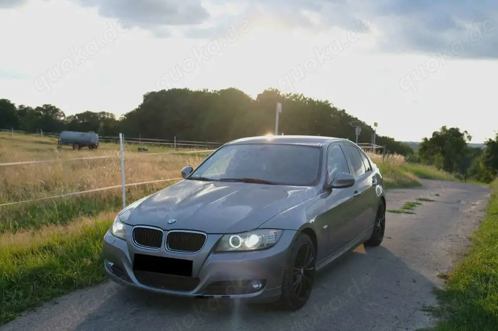 BMW 320 320d DPF Efficient Dynamics Edition