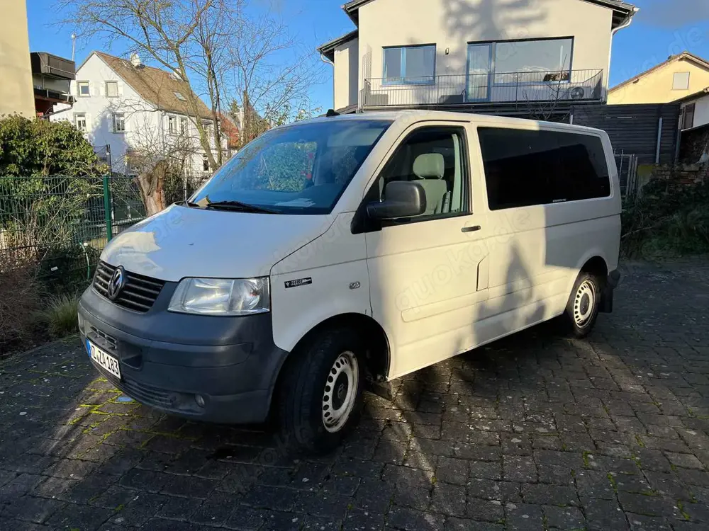 Volkswagen T5 Transporter Transporter T5 DPF 7HB101/WF2/ZD1/ZP4 MHD