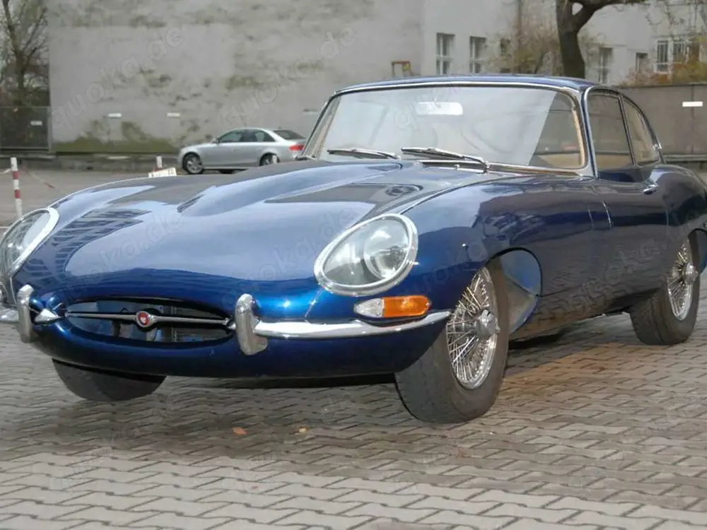 Jaguar E-Type E-Type 3.8 Serie 1 Coupé
