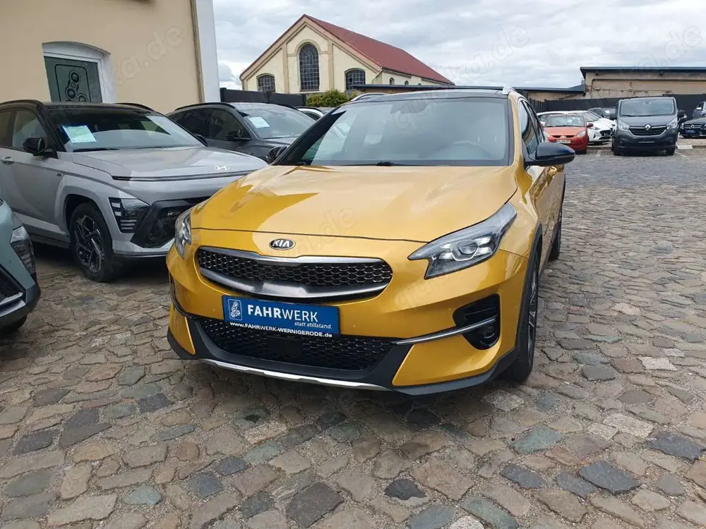 Kia XCeed 1.6 T-GDI OPF DCT7 LAUNCH EDITION
