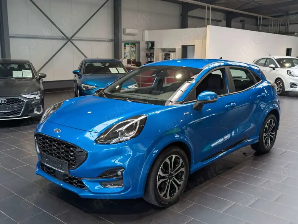 Ford Puma 1.0 EcoBoost ST-LINE 1.Hand Navi PDC Klima