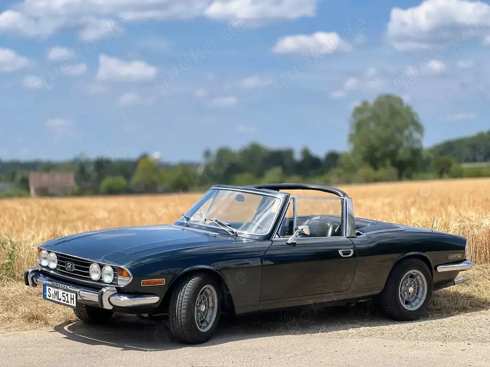 Triumph Stag V8 Overdrive