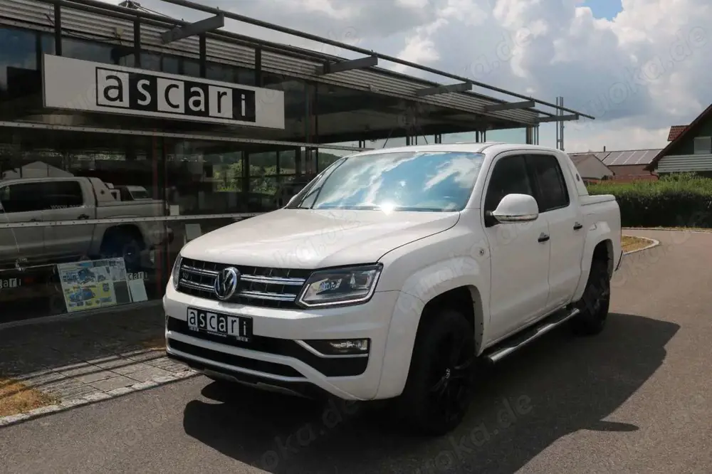 Volkswagen Amarok V6 Aventura DoubleCab4Motion.Standheizung