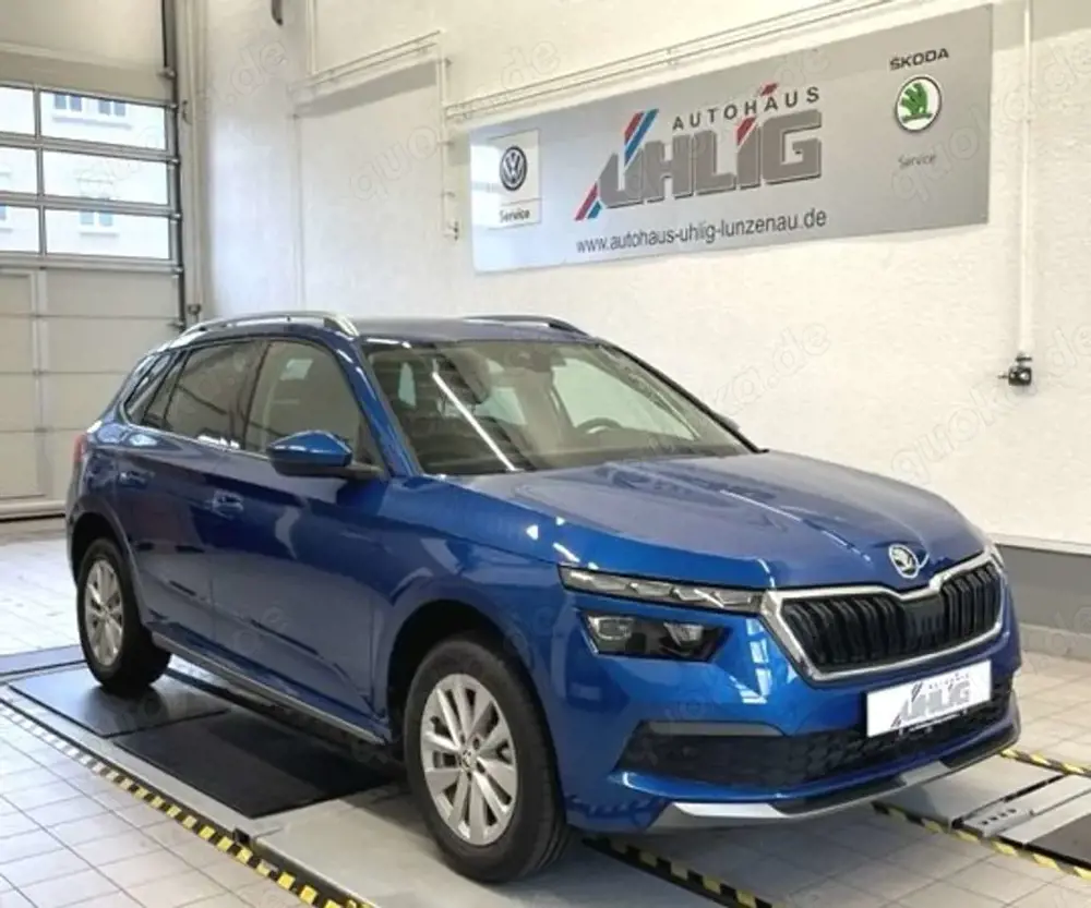 Skoda Kamiq 1.5TSI DSG Style NAVI ACC AHK ele. Heckk. LED Kam.
