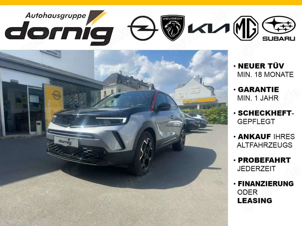 Opel Mokka -e B GS Line