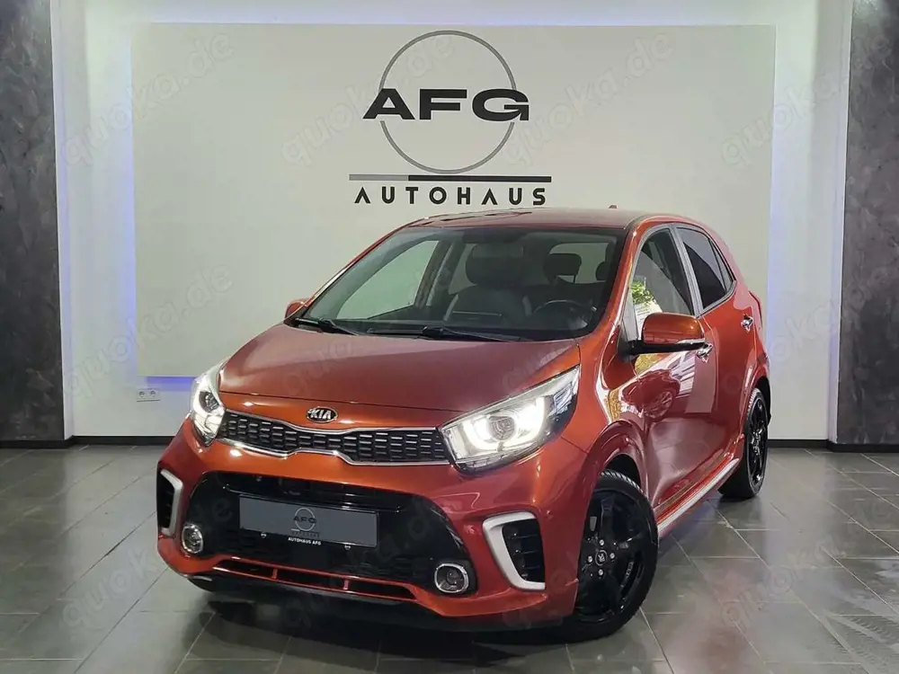 Kia Picanto GT-Line*AUTOMATIK*KAMERA*APPLE CARPLAY