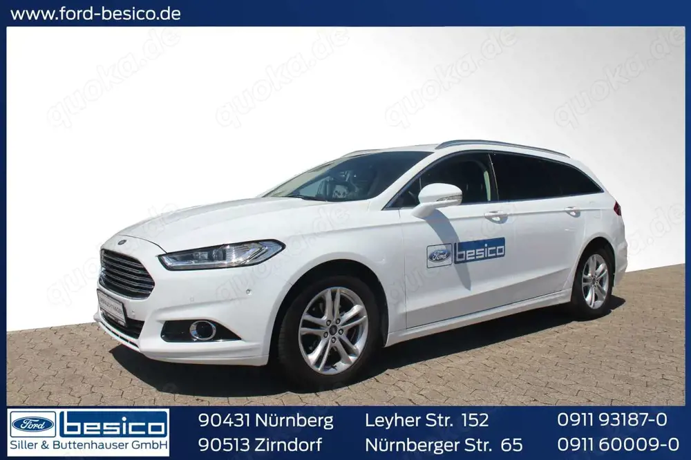 Ford Mondeo Titanium Turnier 2,0TDCi*LED*Navi*AHK*Memory*PDC