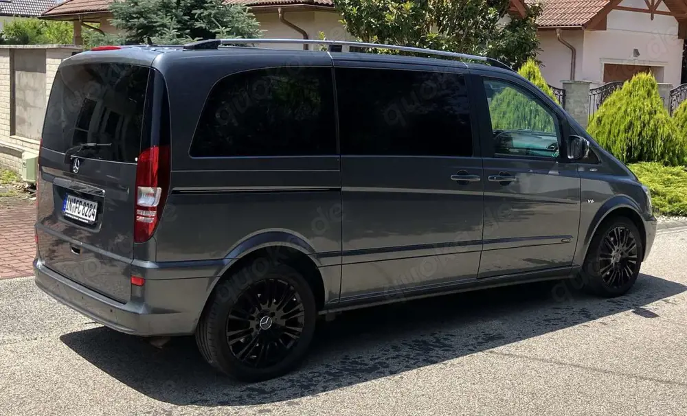 Mercedes-Benz Viano 3.0 CDI Ambiente Edition kompakt (639.811)