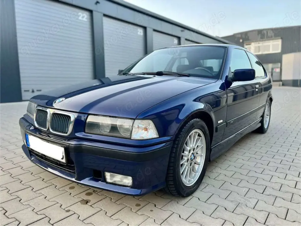 BMW 316 316i M Paket AB WERK ORIGINALZUSTAND 2HAND