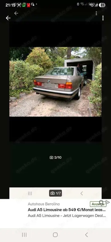 BMW 525 525i