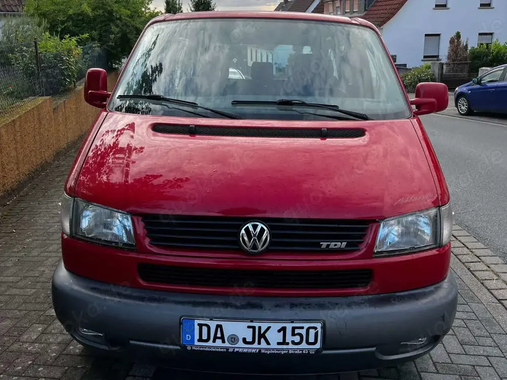 Volkswagen T4 Multivan Multivan T4 TDI 7DC UY2