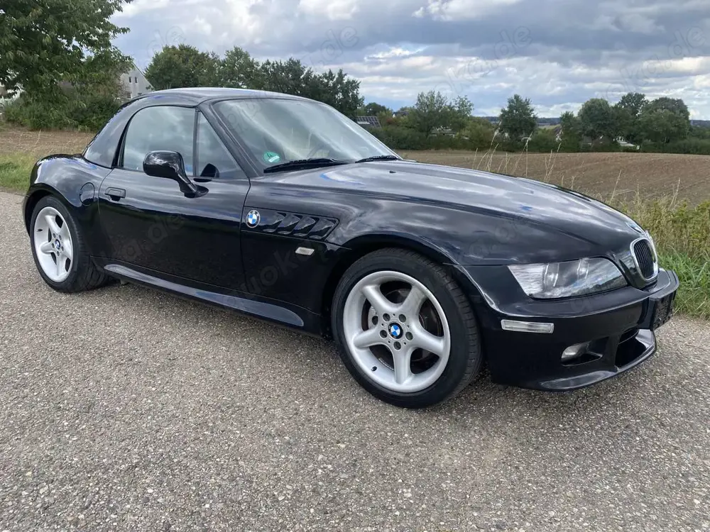 BMW Z3 Roadster 2.0 *Klima*Leder*Hardtop*Scheckheft*