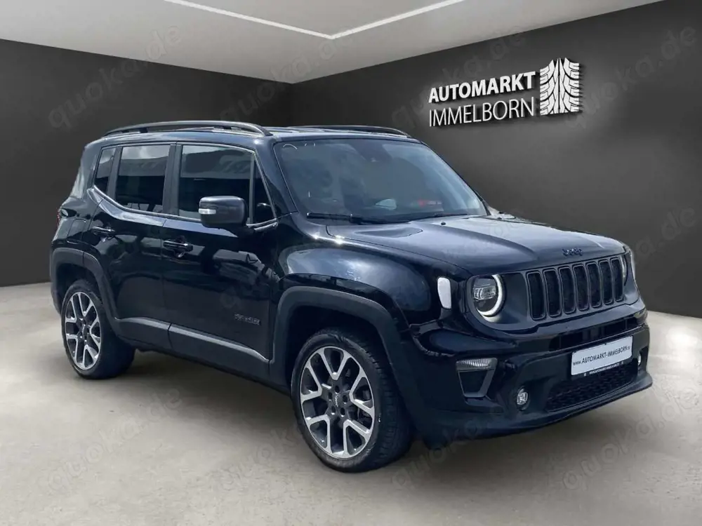 Jeep Renegade Limited Plug-Hybrid ACC*Kamera*LED*19