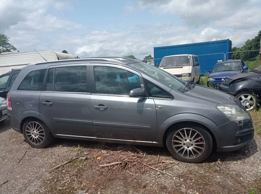 Opel Zafira Cosmo