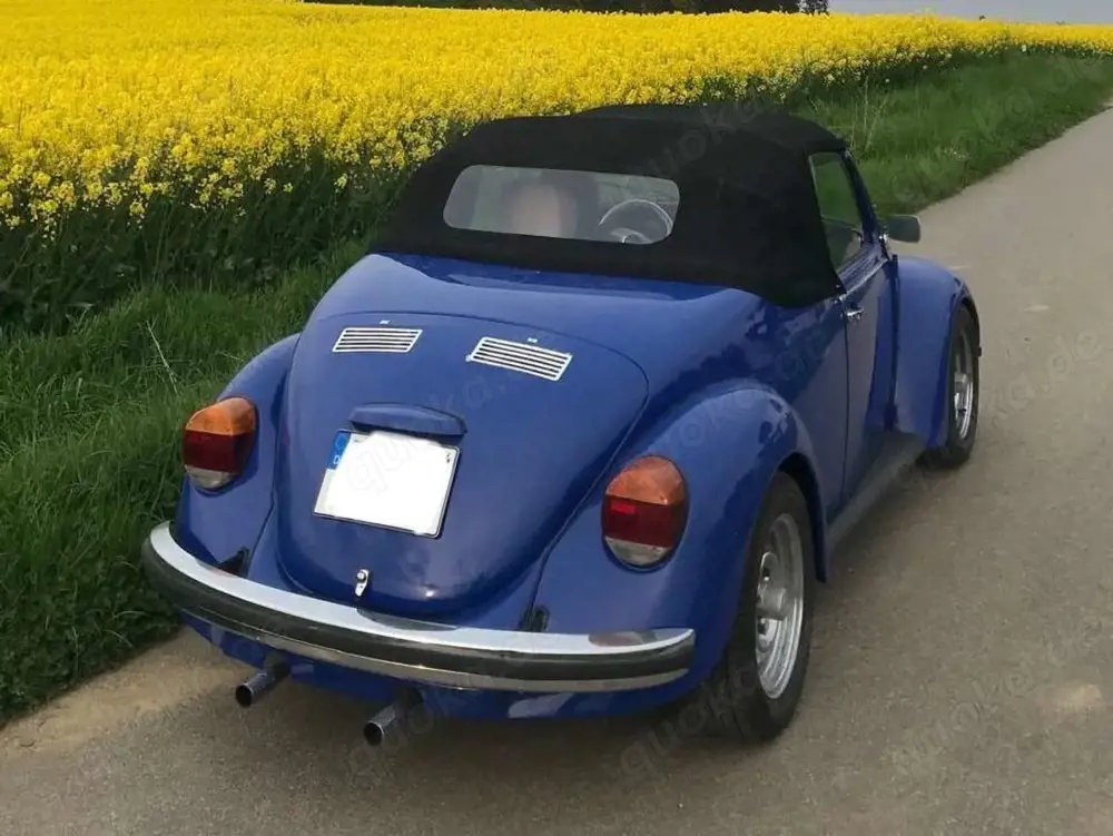 Volkswagen Käfer VW Käfer Cabrio 1200L H-Zulassung TÜV neu