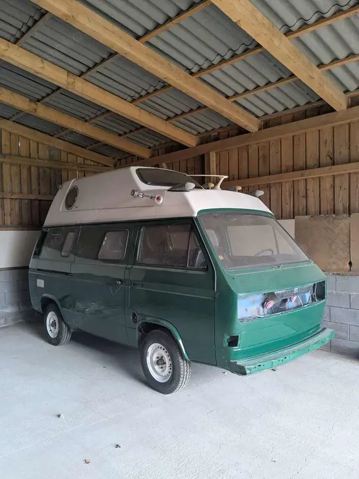 Volkswagen T3 Hochbauumbau